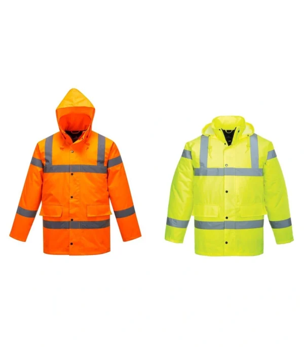 S460 yellow traffic jacket
